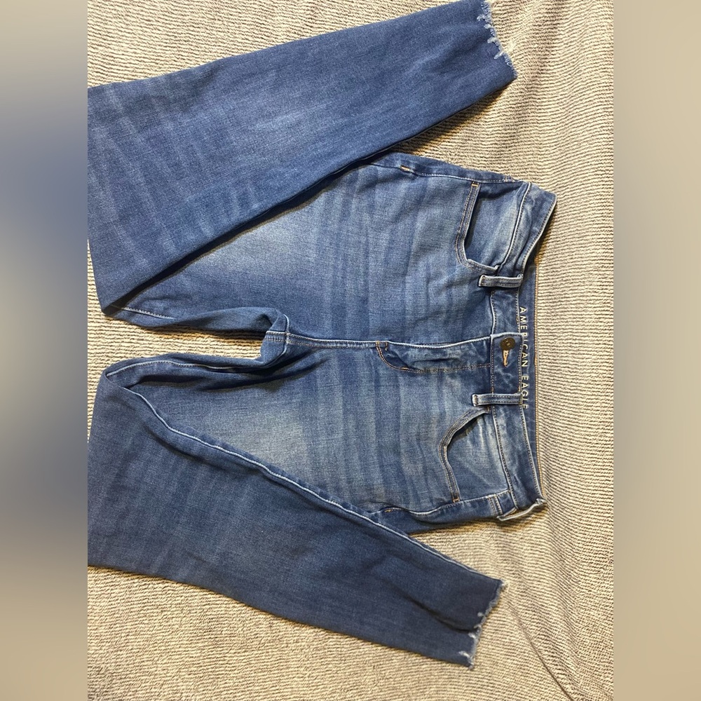 American Eagle skinny jeans